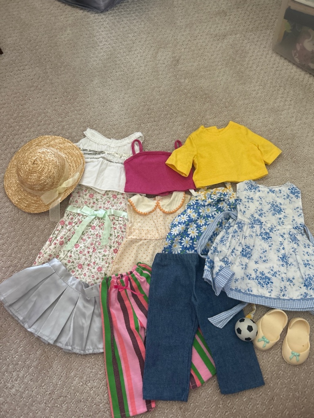 Vintage early 2000s doll clothes